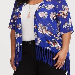 Torrid Kimono